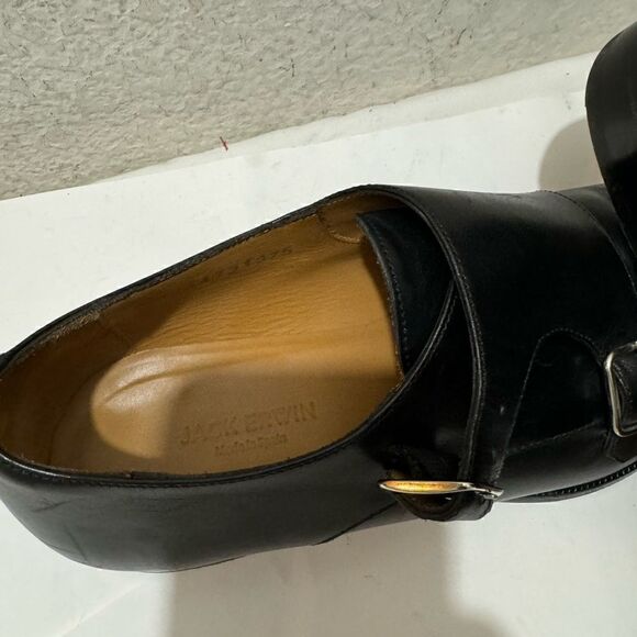 Jack Erwin Stan Double Monk Strap Dress Shoes main image 4